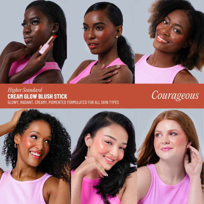 Lys Higher Standard Cream Glow Blush Stick
