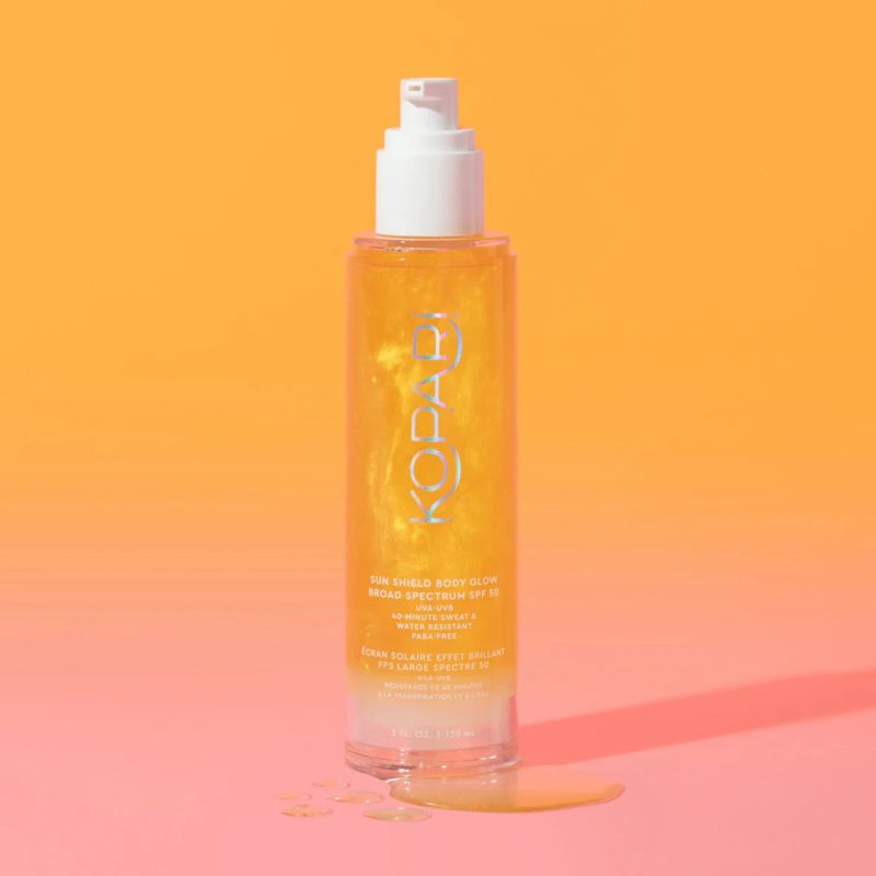 Kopari Sun Shield Body Glow Sunscreen SPF 50