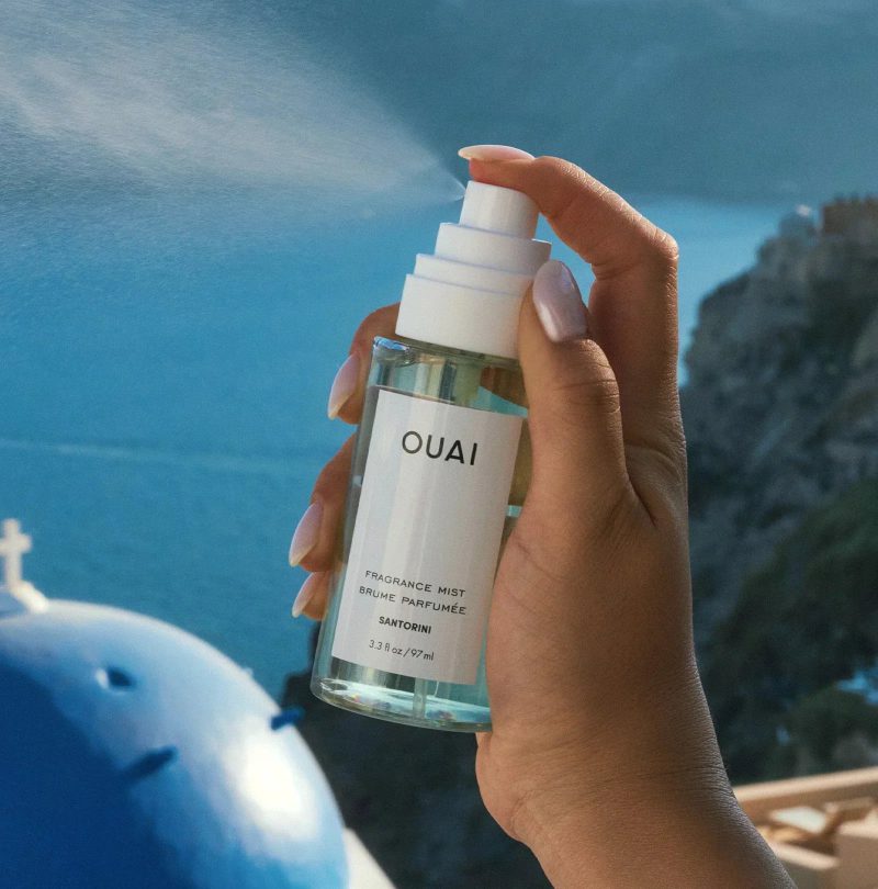 OUAI Hair & Body Fragrance Mist – Santorini