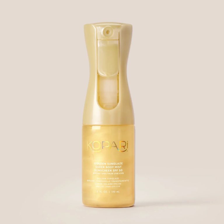 Kopari Golden Sunglaze Sheer Body Mist Sunscreen SPF 50