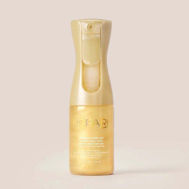 Kopari Golden Sunglaze Sheer Body Mist Sunscreen SPF 50