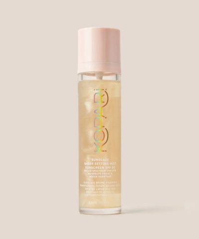 Kopari Sunglaze Sheer Setting Mist Sunscreen SPF 50