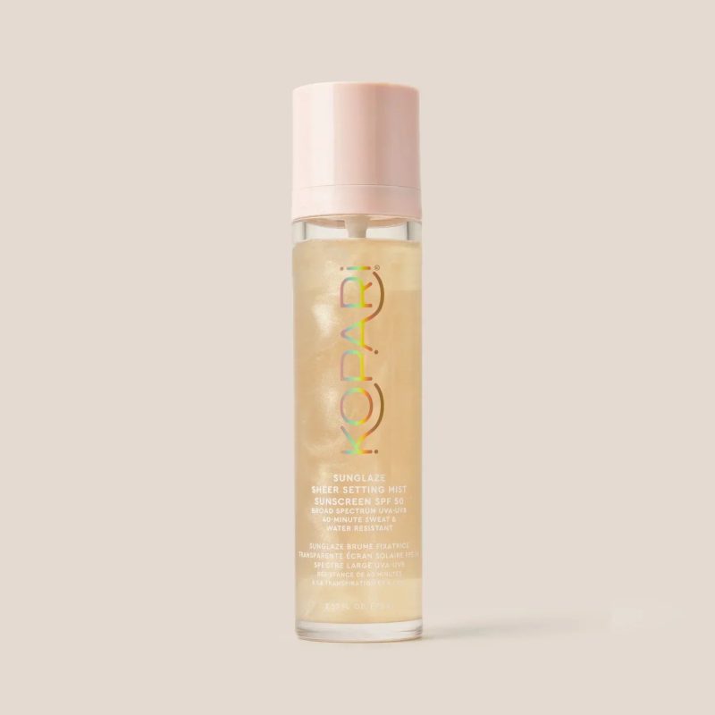 Kopari Sunglaze Sheer Setting Mist Sunscreen SPF 50