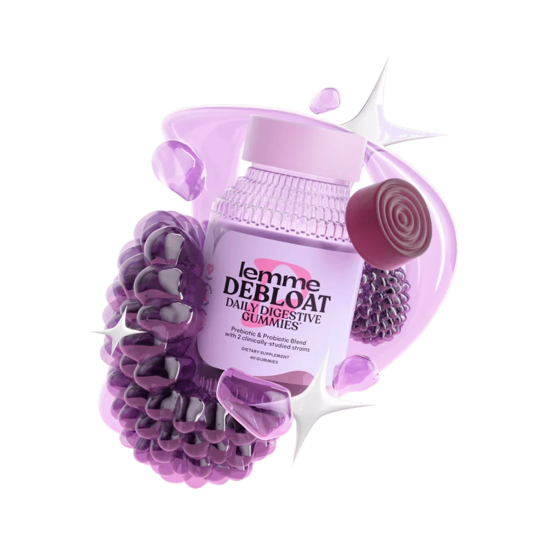 Lemme Debloat Gummies