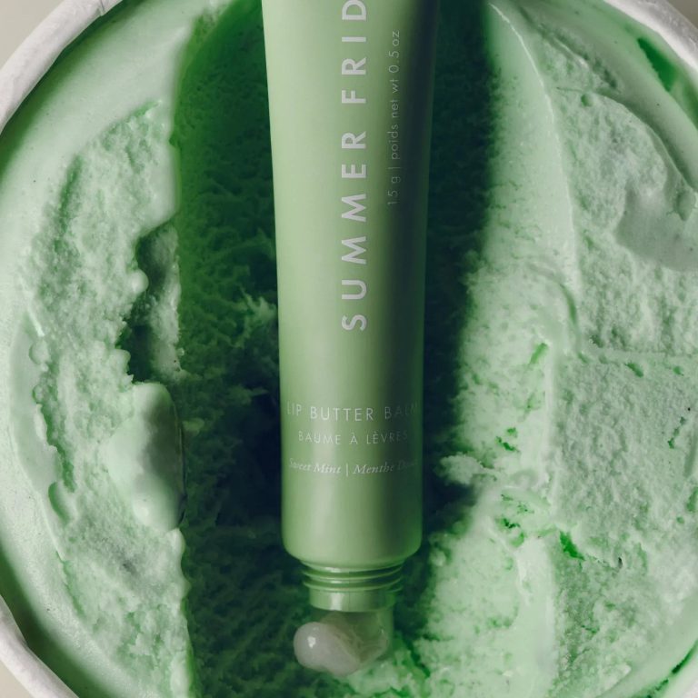 Summer Friday Lip Butter Balm Sweet Mint
