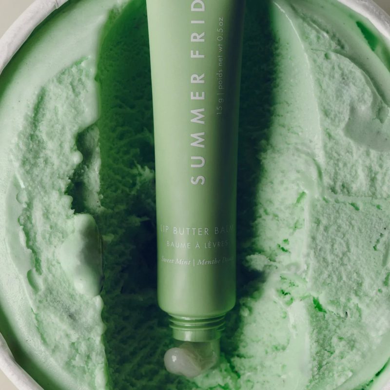 Summer Friday Lip Butter Balm Sweet Mint