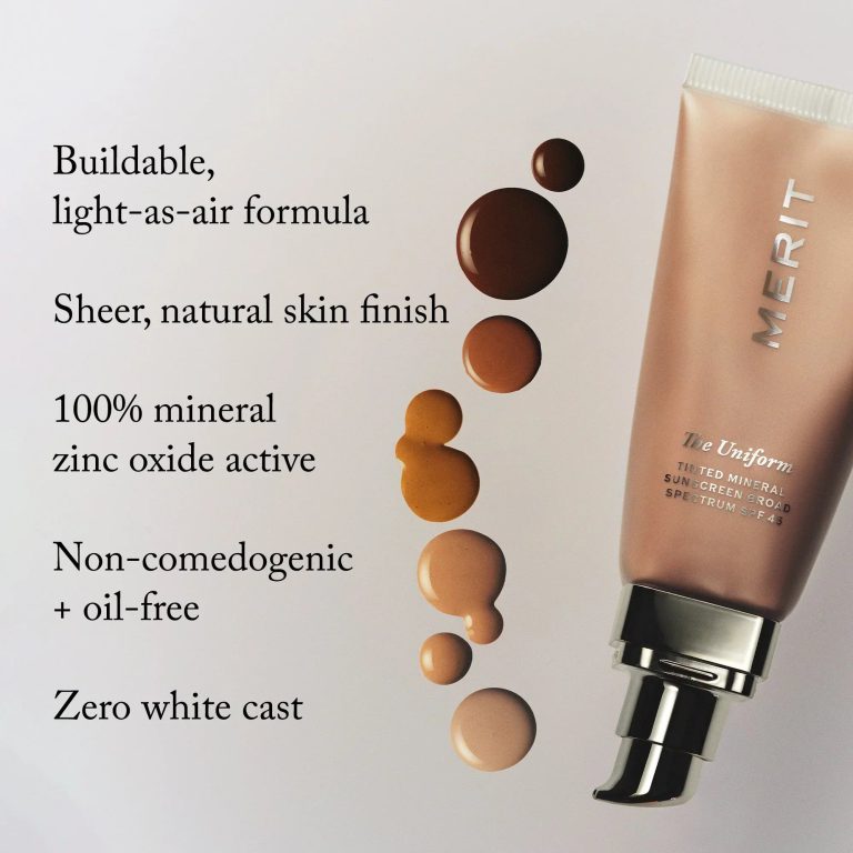 MERIT The Uniform Tinted Mineral Sunscreen