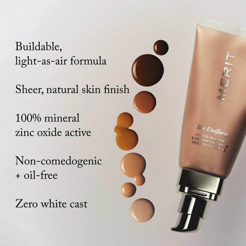 MERIT The Uniform Tinted Mineral Sunscreen