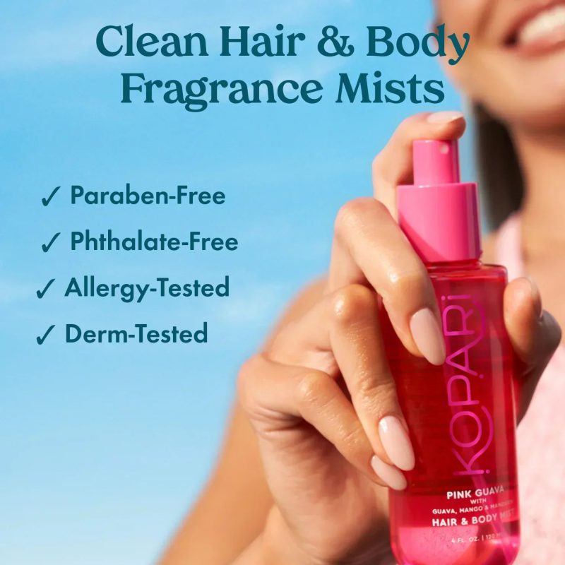 Kopari Pink Guava Hair & Body Mist