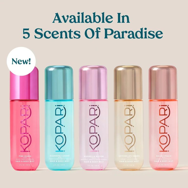 Kopari Pink Guava Hair & Body Mist