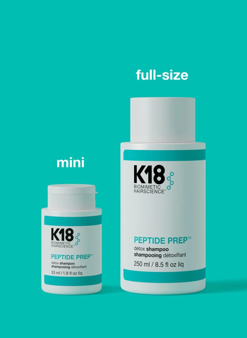 K18 PEPTIDE PREP™ detox shampoo 8.5oz