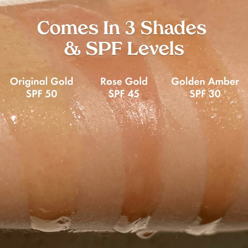 Kopari Sun Shield Body Glow Sunscreen SPF 50