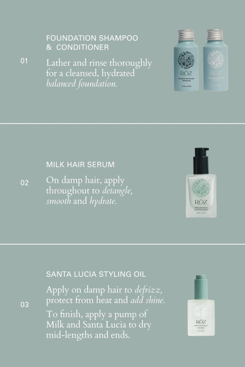 Roz The Mini Essentials Kit