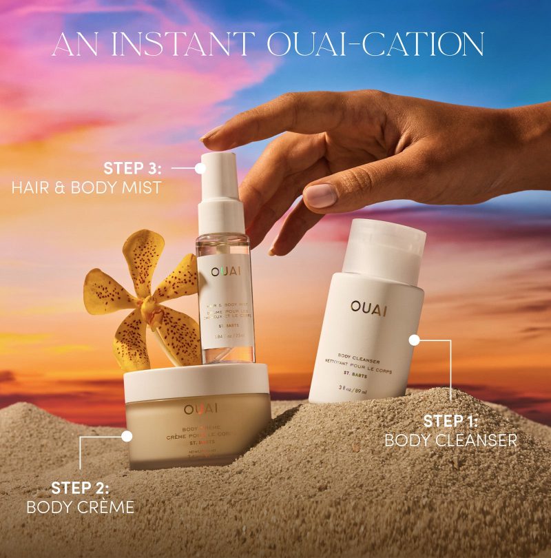 Wanna Get A-Ouai Travel Kit