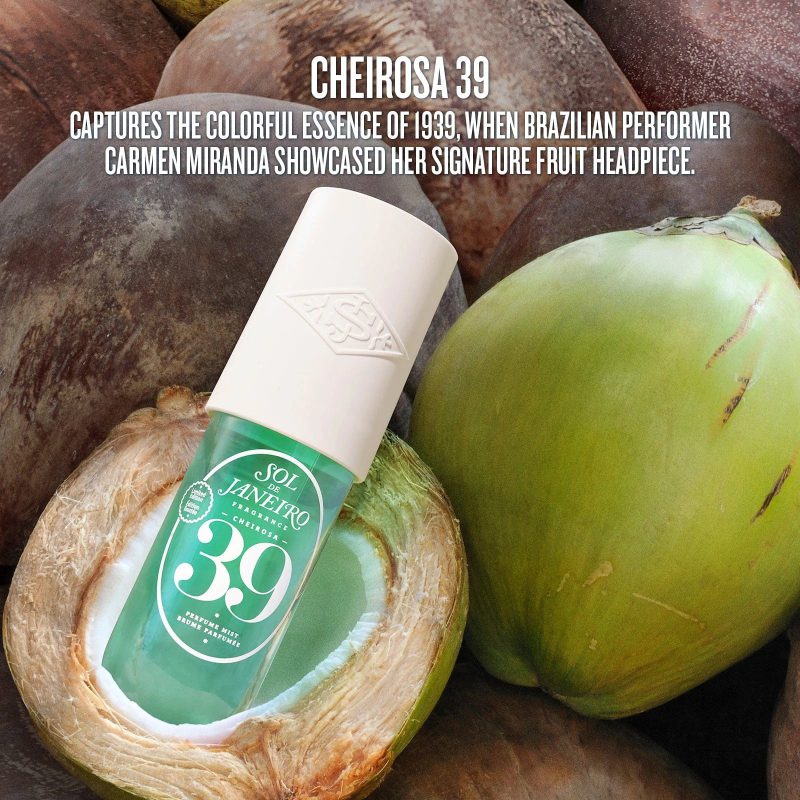 Sol de Janeiro Cheirosa 39 Perfume Mist Limited Edition