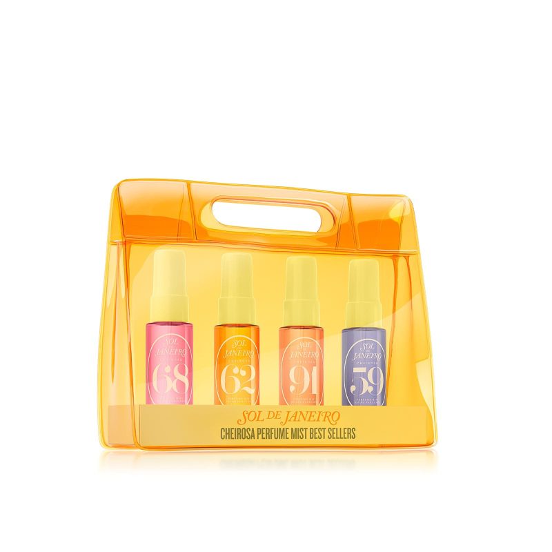 Sol de Janeiro Cheirosa Perfume Mist Best Sellers Set