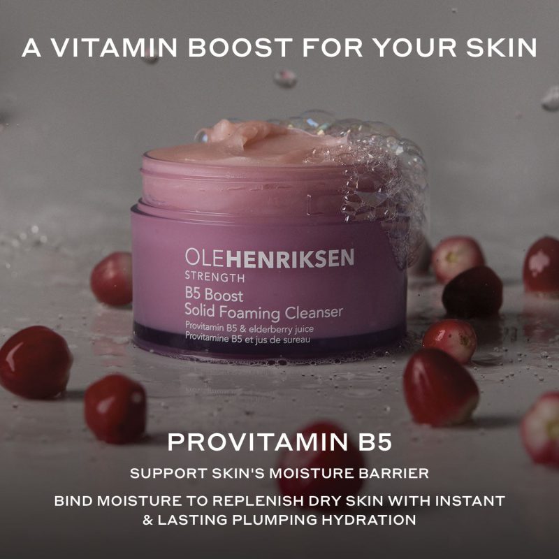 Ole Henriksen B5 Boost Hydrating Solid Foaming Gentle Cleanser