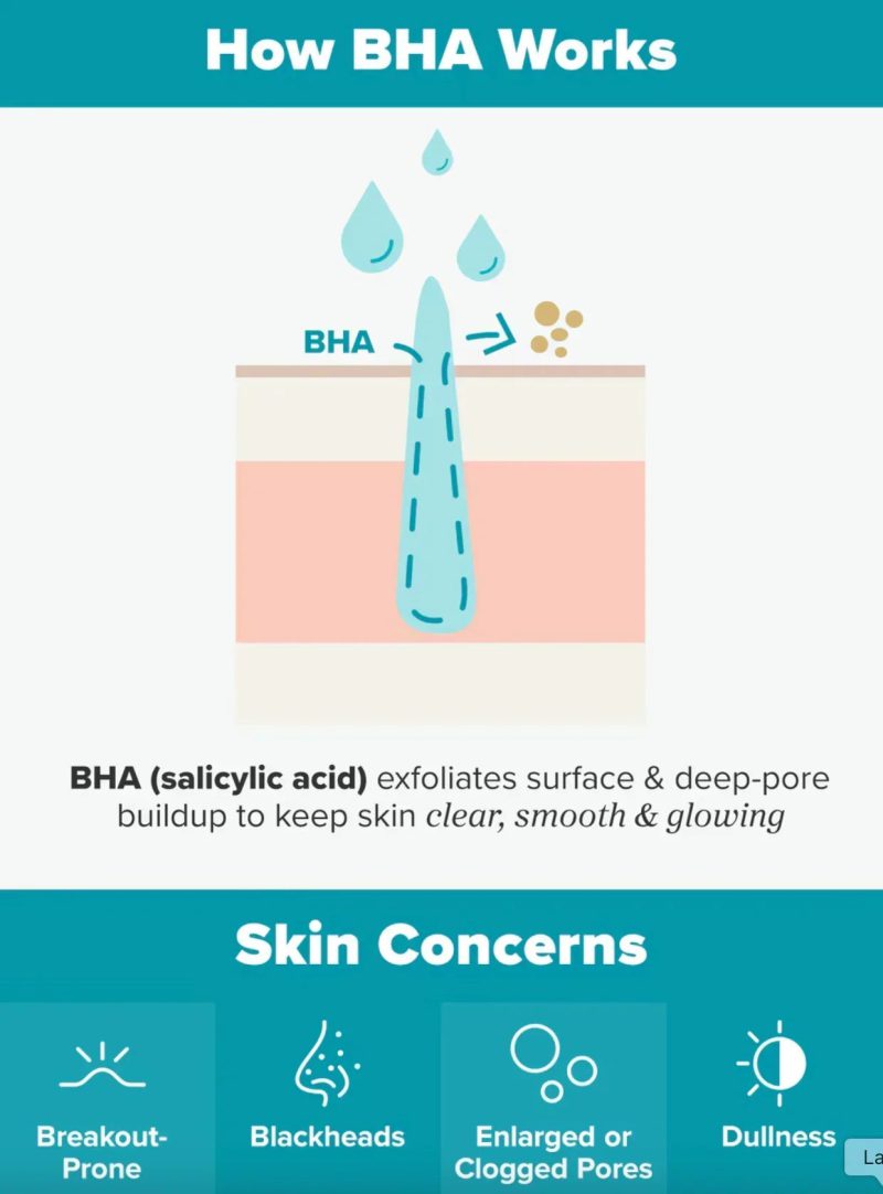 Paula’s Choice 2% BHA Liquid Exfoliant