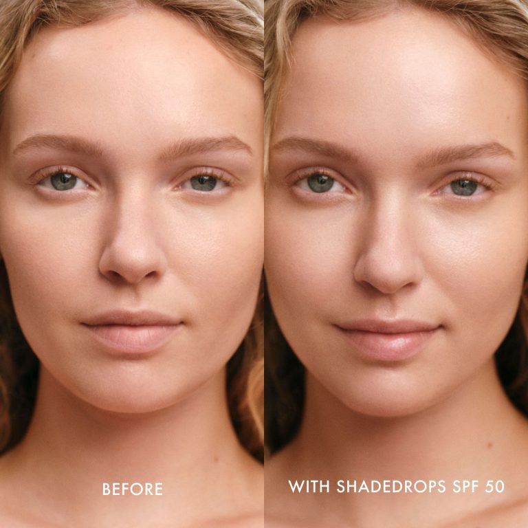 Summer Fridays ShadeDrops Broad Spectrum SPF 50 Mineral Milk Sunscreen