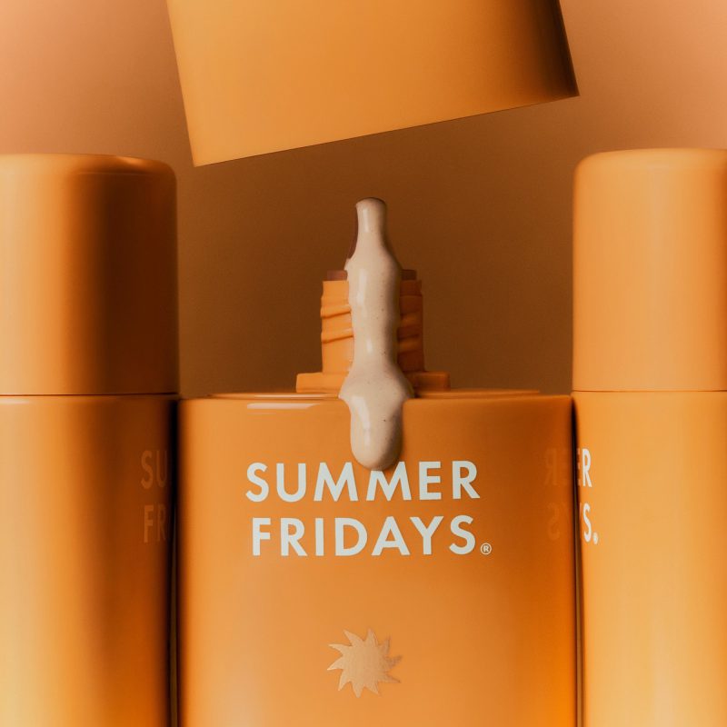 Summer Fridays ShadeDrops Broad Spectrum SPF 50 Mineral Milk Sunscreen