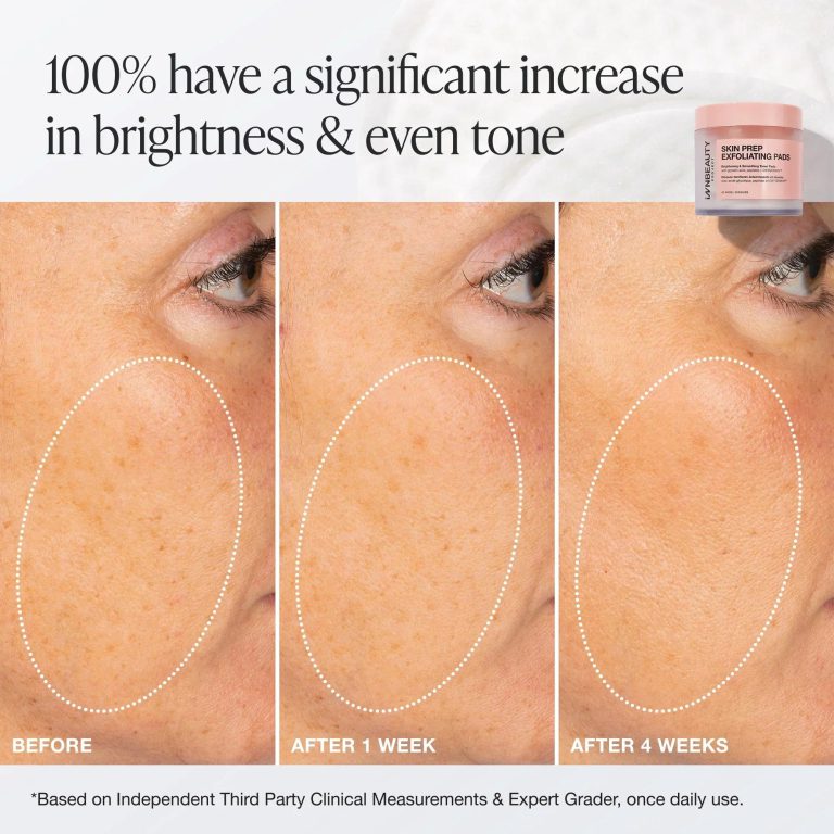 INNBEAUTY PROJECT Skin Prep Exfoliating Pads