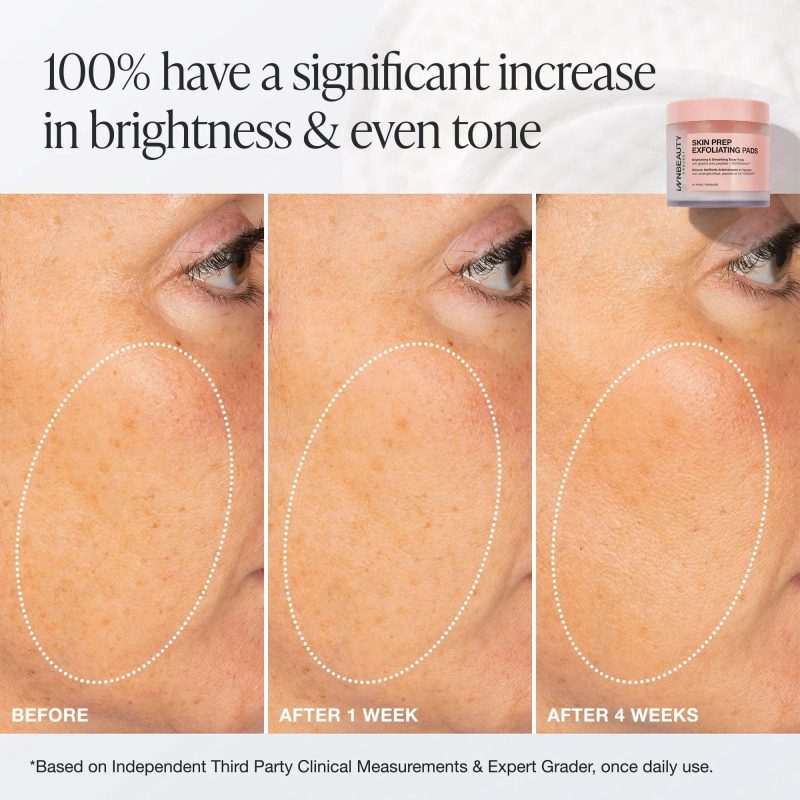INNBEAUTY PROJECT Skin Prep Exfoliating Pads