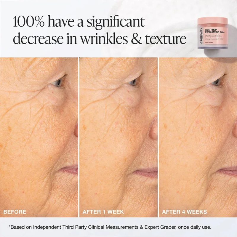 INNBEAUTY PROJECT Skin Prep Exfoliating Pads