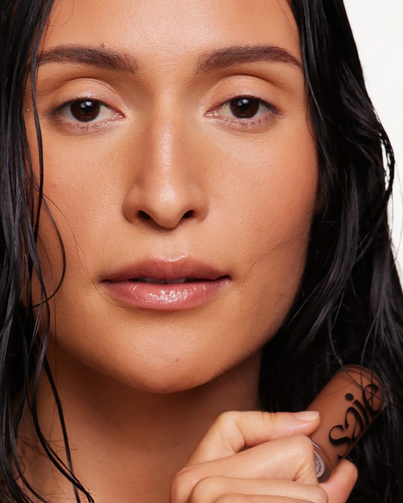 Saie Dew Bronze Soft-Focus Effortless Liquid Bronzer