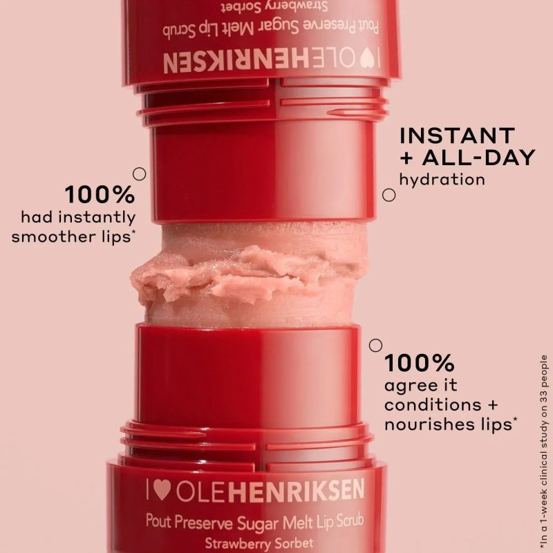 Ole Henriksen Pout Preserve Sugar Melt Lip Scrub