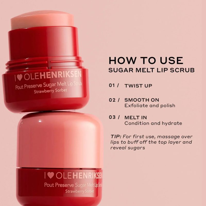 Ole Henriksen Pout Preserve Sugar Melt Lip Scrub