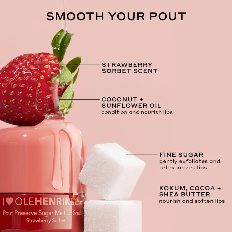 Ole Henriksen Pout Preserve Sugar Melt Lip Scrub
