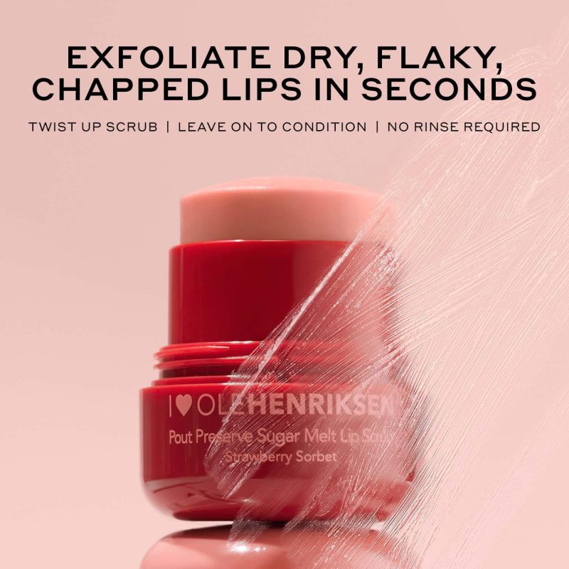 Ole Henriksen Pout Preserve Sugar Melt Lip Scrub