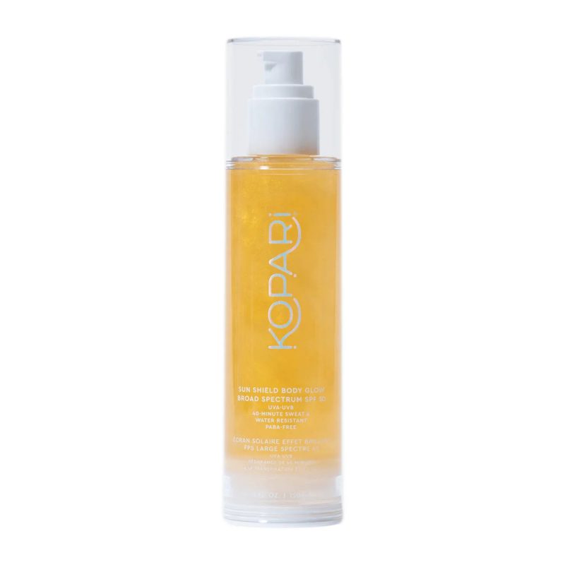 Kopari Sun Shield Body Glow Sunscreen SPF 50