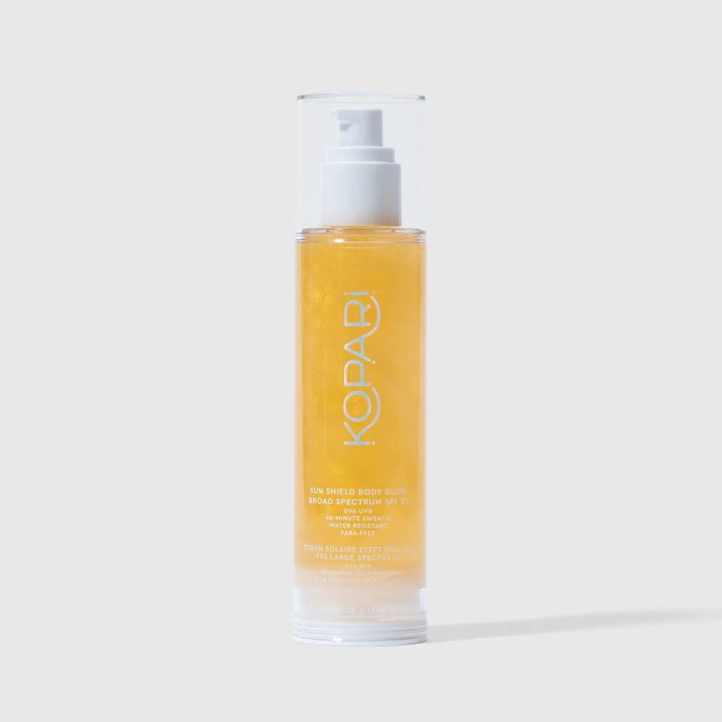 Kopari Sun Shield Body Glow Sunscreen SPF 50
