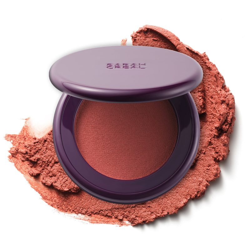 Sarah Creal Blush Coming In Hot