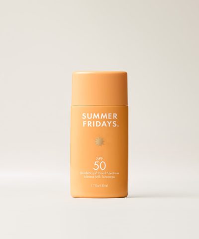 Summer Fridays ShadeDrops Broad Spectrum SPF 50 Mineral Milk Sunscreen