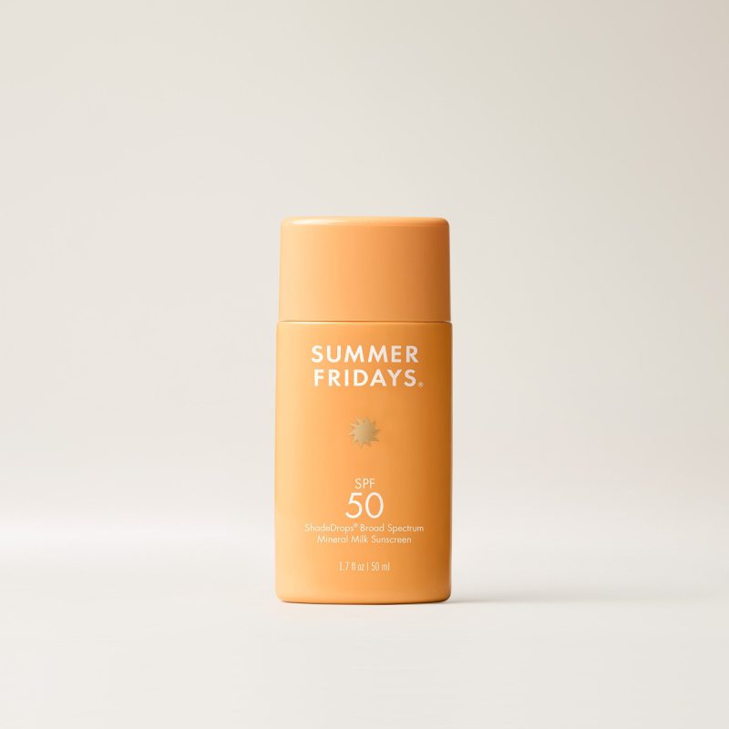 Summer Fridays ShadeDrops Broad Spectrum SPF 50 Mineral Milk Sunscreen