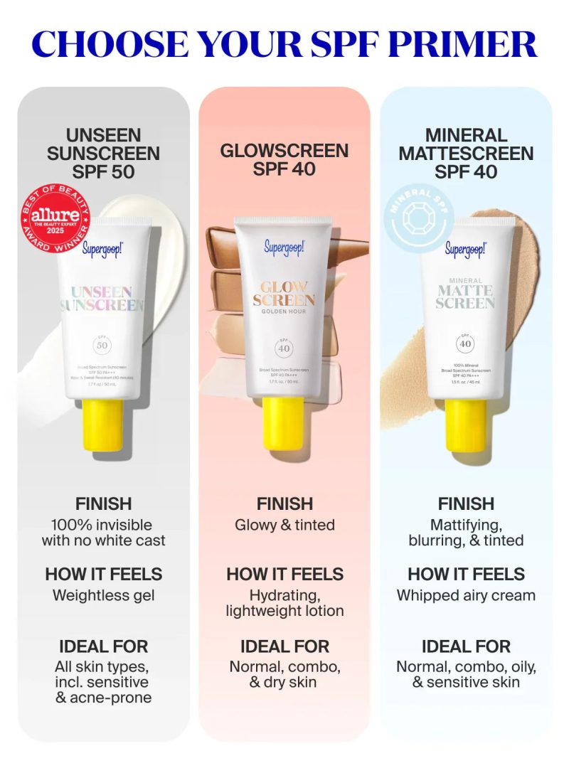 Supergoop Unseen Sunscreen SPF 50