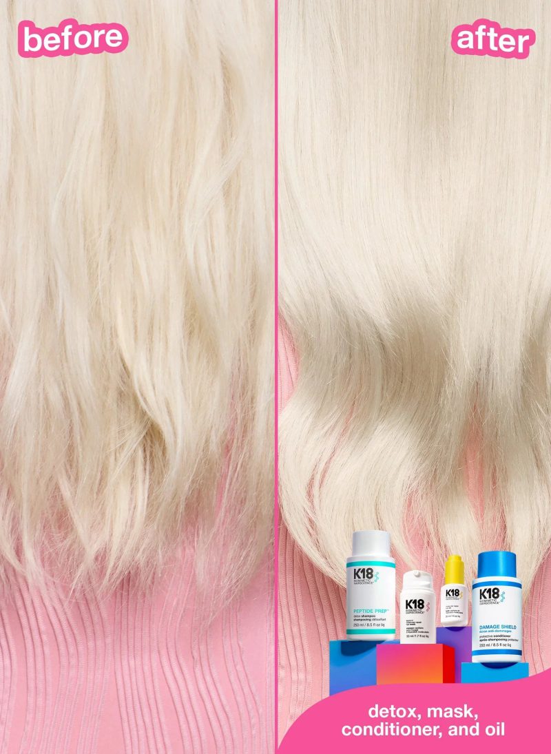 K18 PEPTIDE PREP™ detox shampoo 8.5oz