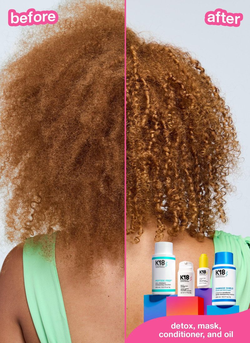K18 PEPTIDE PREP™ detox shampoo 8.5oz