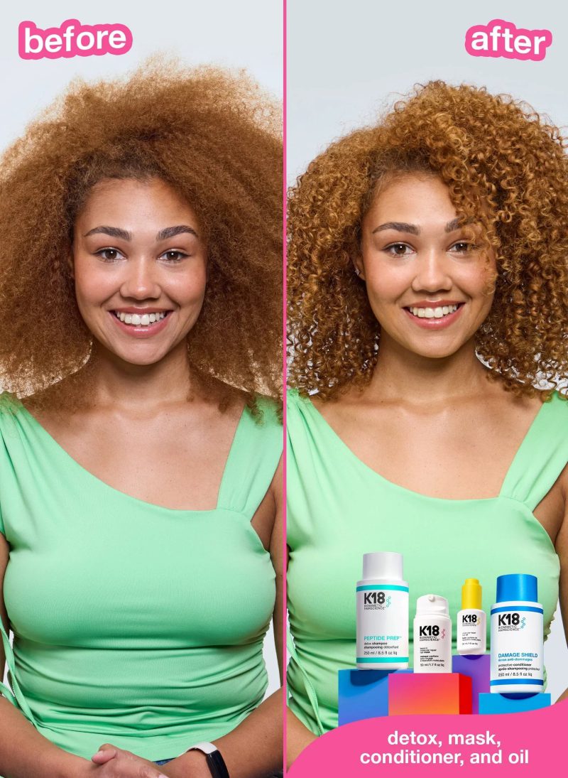K18 PEPTIDE PREP™ detox shampoo 8.5oz