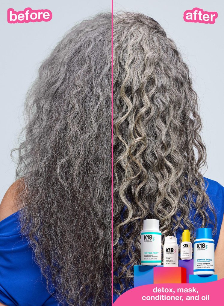 K18 PEPTIDE PREP™ detox shampoo 8.5oz