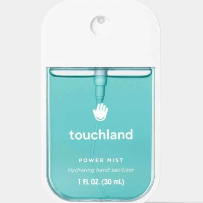 Blue Sandalwood Hand Sanitizer Touchland