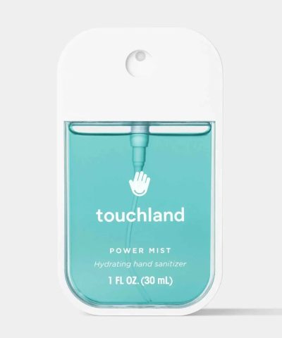 Blue Sandalwood Hand Sanitizer Touchland