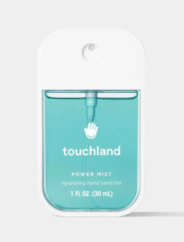 Blue Sandalwood Hand Sanitizer Touchland