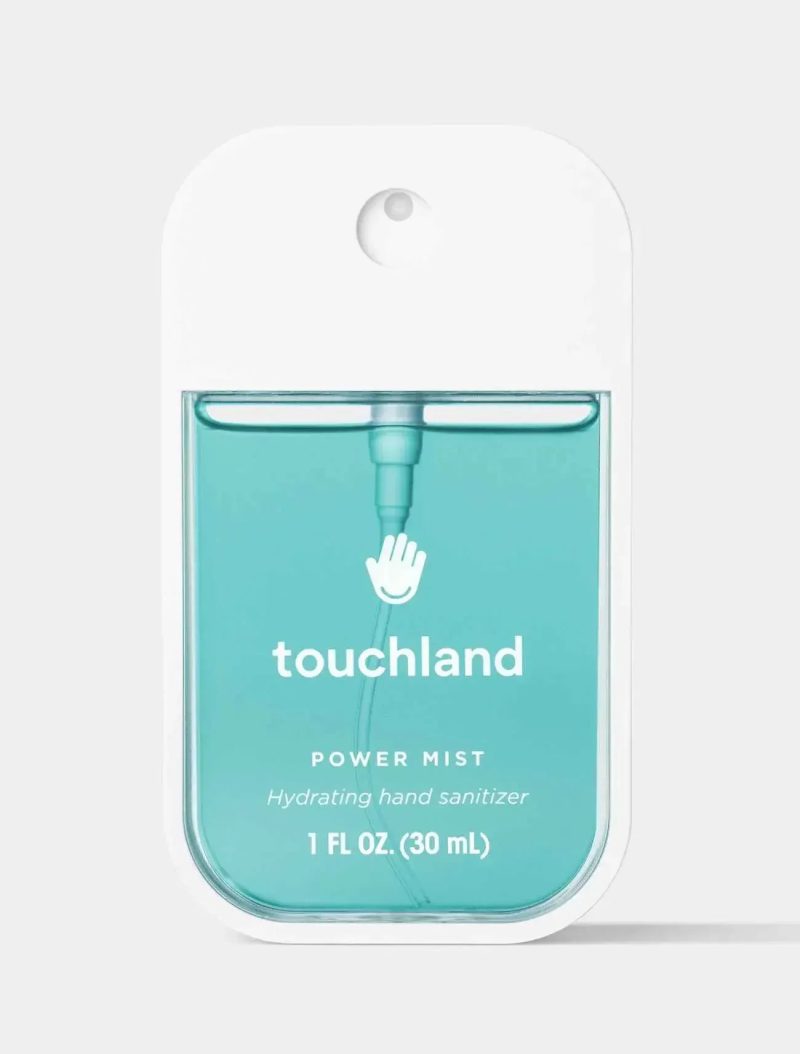 Blue Sandalwood Hand Sanitizer Touchland