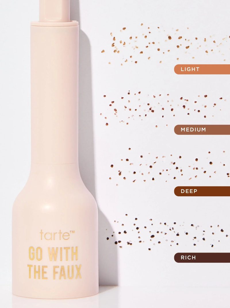 tarte go with the faux freckle stamp