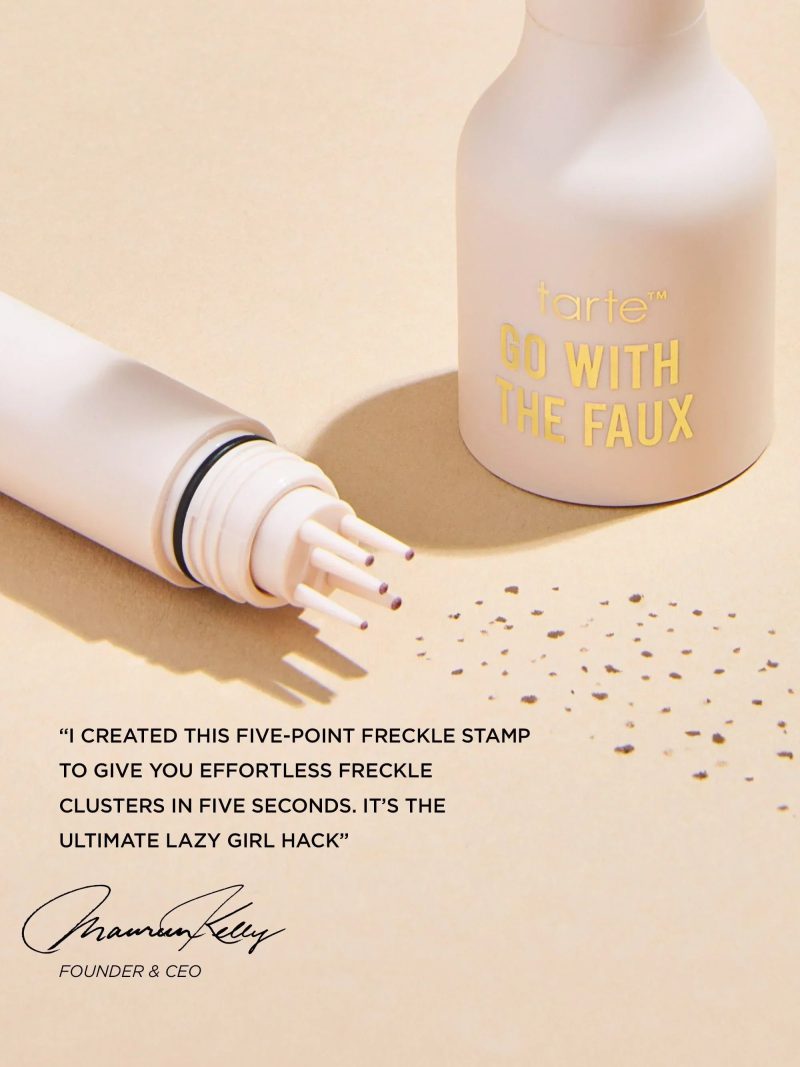 tarte go with the faux freckle stamp