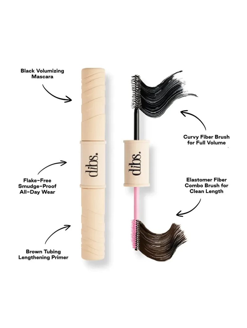 Dibs Double Standard Primer & Mascara Duo