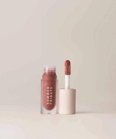 Summer Fridays Dream Lip Oil Blush Dreams